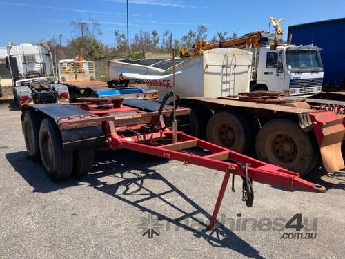 2012 Howard Porter DOL165 Tandem Axle Dolly