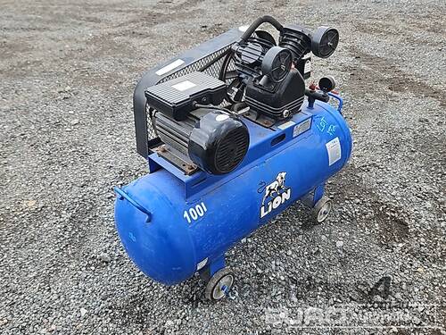 100L Lion Air Compressor (South African Plug) 