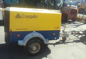 110 cfm , C-30 Compair , 2cyl Deutz , 2618 hrs , ex shire ,