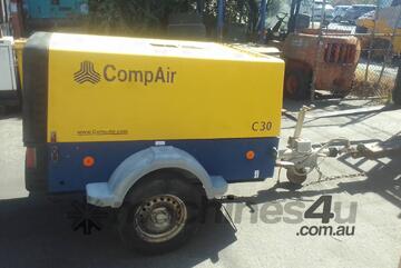 110 cfm , C-30 Compair , 2cyl Deutz , 2618 hrs , ex shire ,