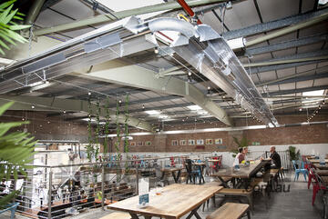 RG Blackheat Gas Tube Radiant Linear Heaters