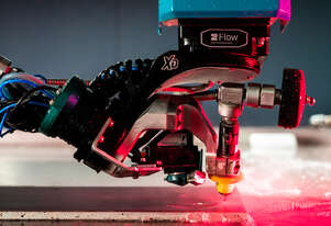 PERFORMATEC - Waterjet Cutter (Flow Mach 500 - 4m x 8m - Heavy Duty)