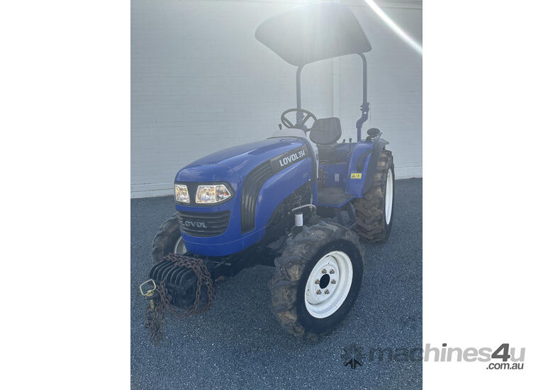caption 354 Tractor - 35 HP, 4-Cylinder Turbocharged Diesel Engine | Fuel-Efficient