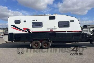 2017 OzCruiser Expedition 2060 Extreme Off Road Caravan - RWC & Gas Certificate