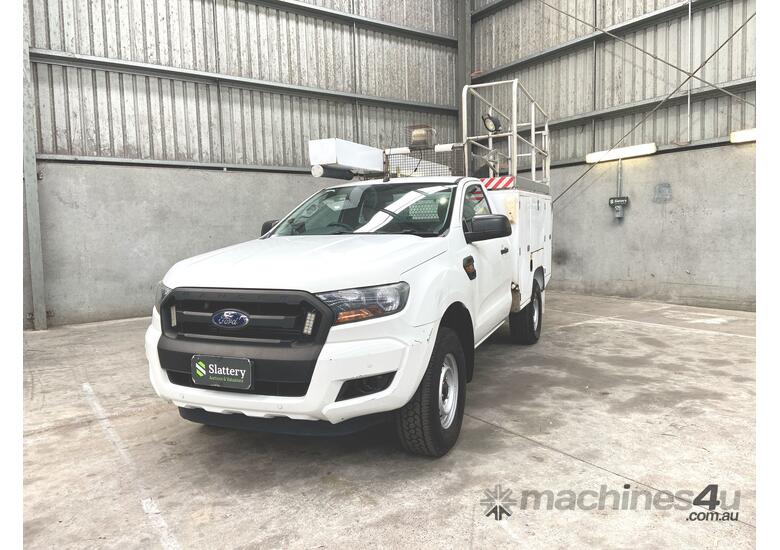 caption 2016 Ford Ranger XL Hi-Rider Single Cab T/Diesel (Auto) (Council Asset)