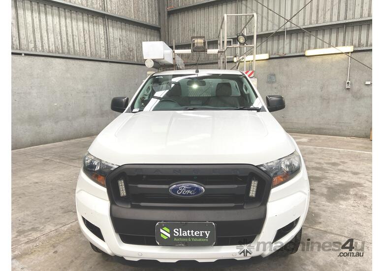 caption 2016 Ford Ranger XL Hi-Rider Single Cab T/Diesel (Auto) (Council Asset)