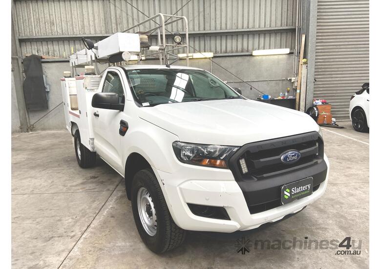 caption 2016 Ford Ranger XL Hi-Rider Single Cab T/Diesel (Auto) (Council Asset)