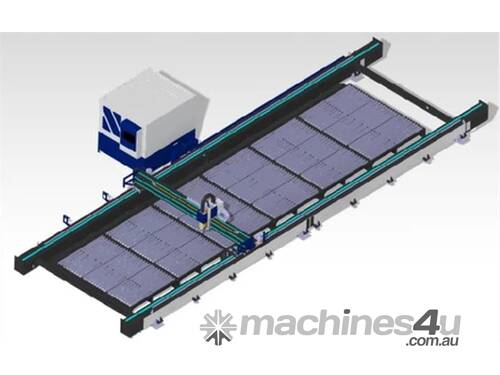 Ground-rail Large Format Plate Laser Cutting Machine - Productivity & Precision