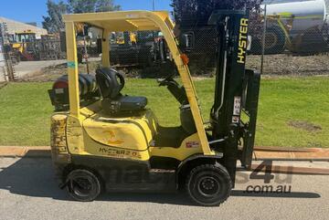 Forklift Hyster 2 Tonne Gas Container Mast Side Shift 6529 hours