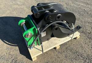 Single Ram Hydraulic Grapple Attachment To Suit 3-5T Model: EXEQ02-SG