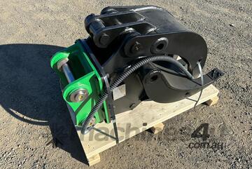 Single Ram Hydraulic Grapple Attachment To Suit 3-5T Model: EXEQ02-SG