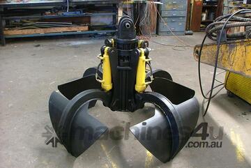 Heavy Duty Excavator Scrap Grab Australian Made