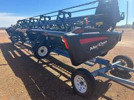 2015 Macdon M155 Windrower & 2016 D65 35' Swather Front - picture2' - Click to enlarge