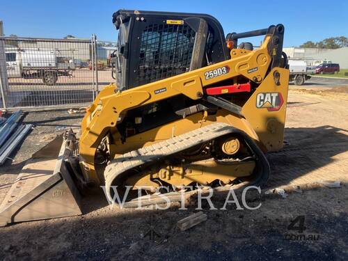 CAT 259D3LRC Compact Track Loader