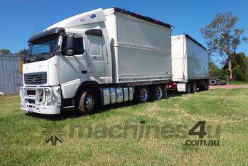 Volvo Truck and Dog Combo