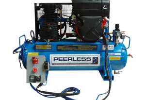 PEERLESS P17 Belt Drive Diesel Air Compressor with Retro Kit