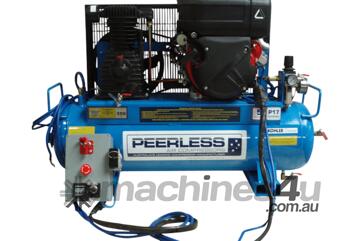 PEERLESS P17 Belt Drive Diesel Air Compressor with Retro Kit
