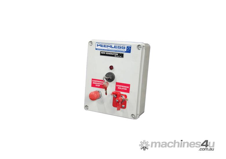 PEERLESS P17 Belt Drive Diesel Air Compressor with Retro Kit