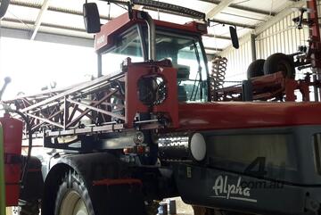 Hardi Alpha 4100 Self Propelled Sprayer