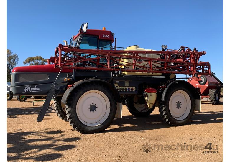 Hardi Alpha 4100 Self Propelled Sprayer