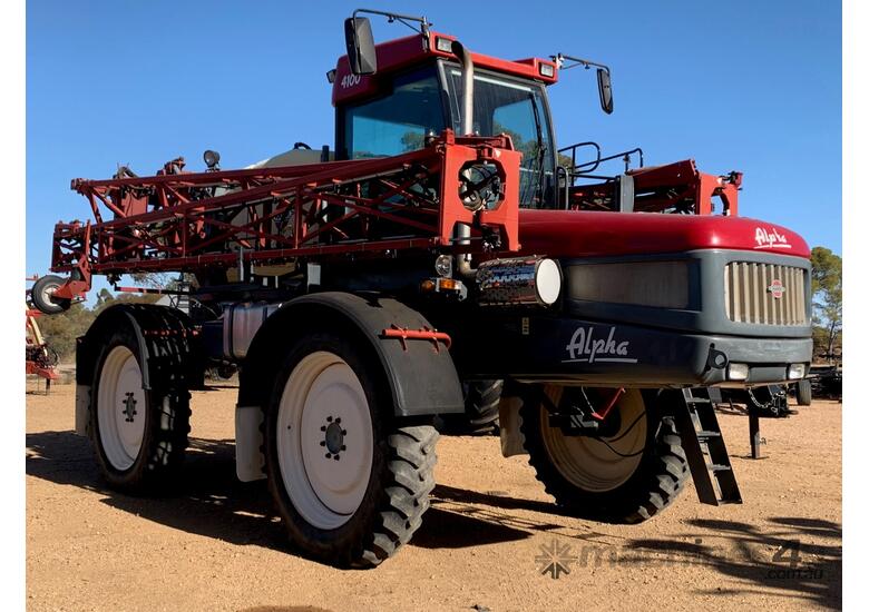 Hardi Alpha 4100 Self Propelled Sprayer