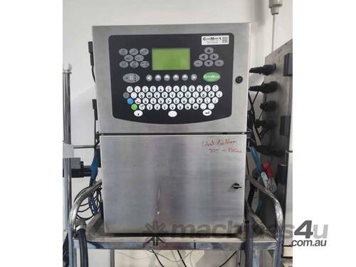 caption Inkjet Coding- Batcher