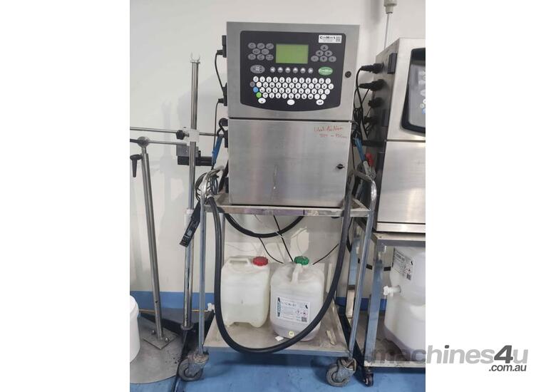 caption Inkjet Coding- Batcher