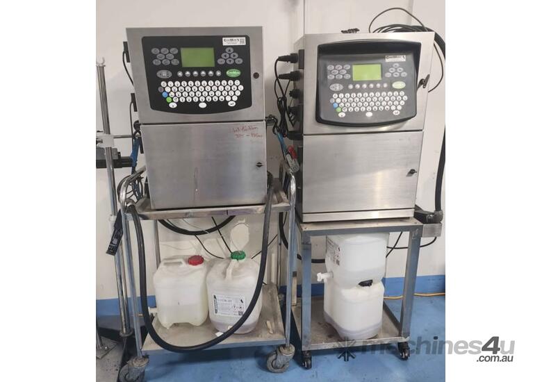 caption Inkjet Coding- Batcher