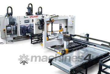 FICEP VALIANT: Automatic CNC Drilling & Band Sawing line