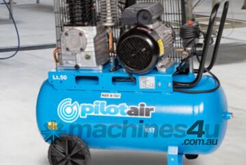 Pilot K17-50 K SERIES 2.2 KW 50L Reciprocating Air Compressor