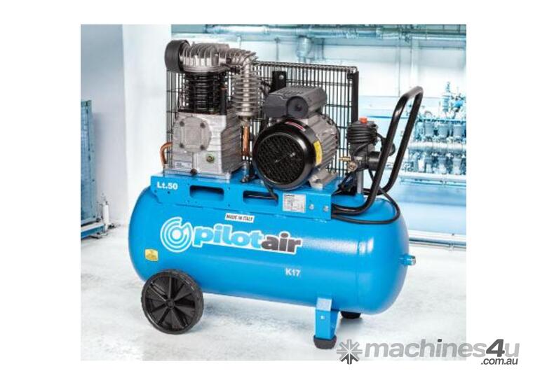 Pilot K17-50 K SERIES 2.2 KW 50L Reciprocating Air Compressor 