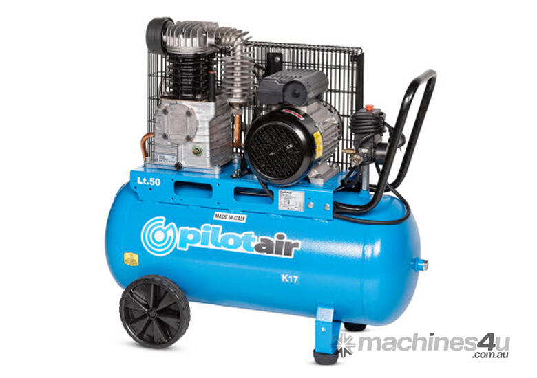 Pilot K17-50 K SERIES 2.2 KW 50L Reciprocating Air Compressor 