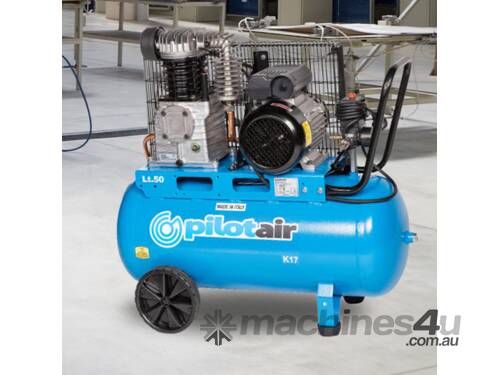 Pilot K17-50 K SERIES 2.2 KW 50L Reciprocating Air Compressor 