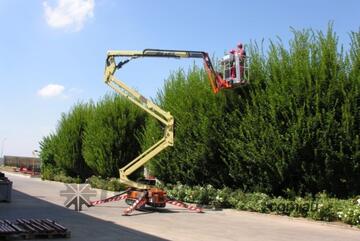 Jlg   X17J Boom Lift Petrol