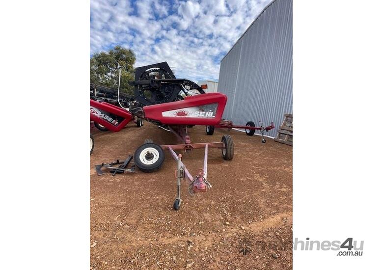 caption 2013 CASE IH 2152 45' DRAPER FRONT