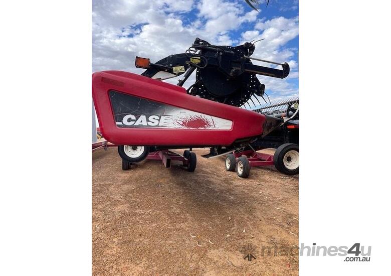 caption 2013 CASE IH 2152 45' DRAPER FRONT