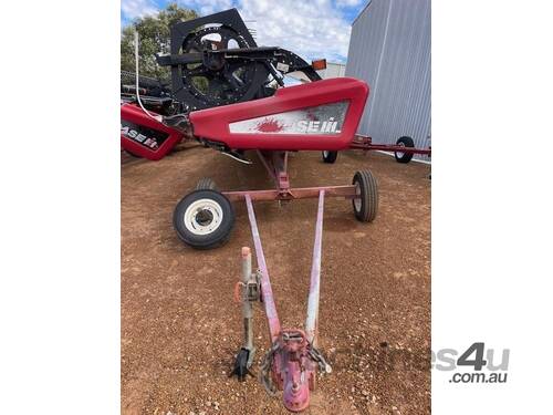caption 2013 CASE IH 2152 45' DRAPER FRONT