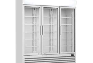 Thermaster Three Glass Door Colourbond Upright Drink Fridge LG-1203P