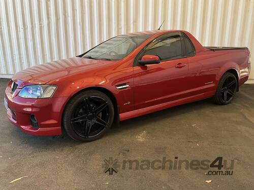 2011 Holden Ute SV6 Thunder Petrol