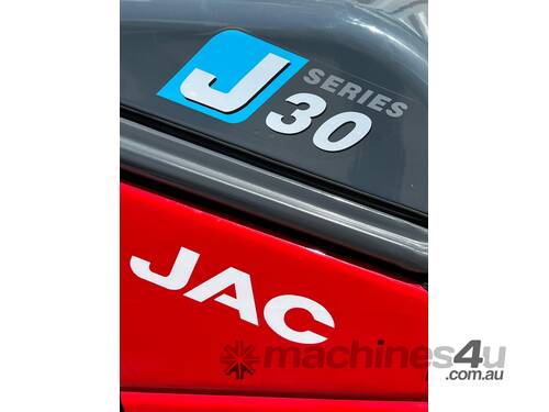 caption 2024 JAC CPCD 3 Forklift (Diesel)