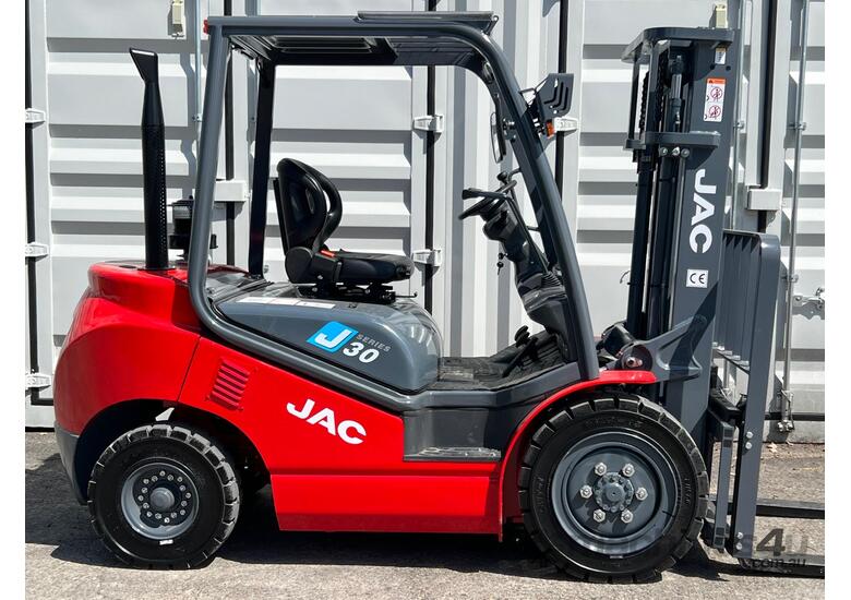 caption 2024 JAC CPCD 3 Forklift (Diesel)