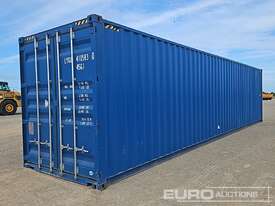 40Ft High Cube Container  - picture0' - Click to enlarge