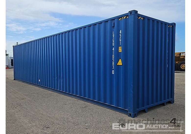 caption 40Ft High Cube Container