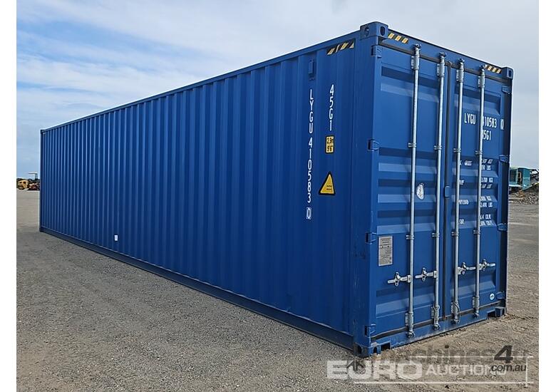 caption 40Ft High Cube Container