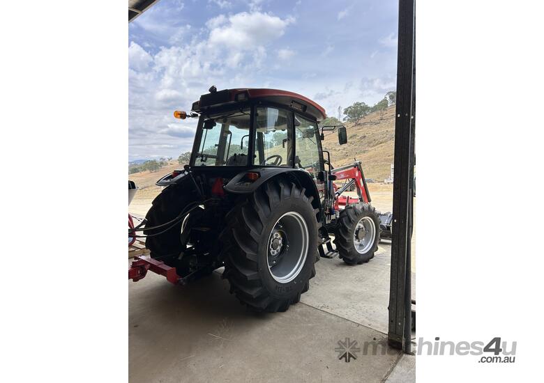 caption McCormick SMAX75 Cab Tractor