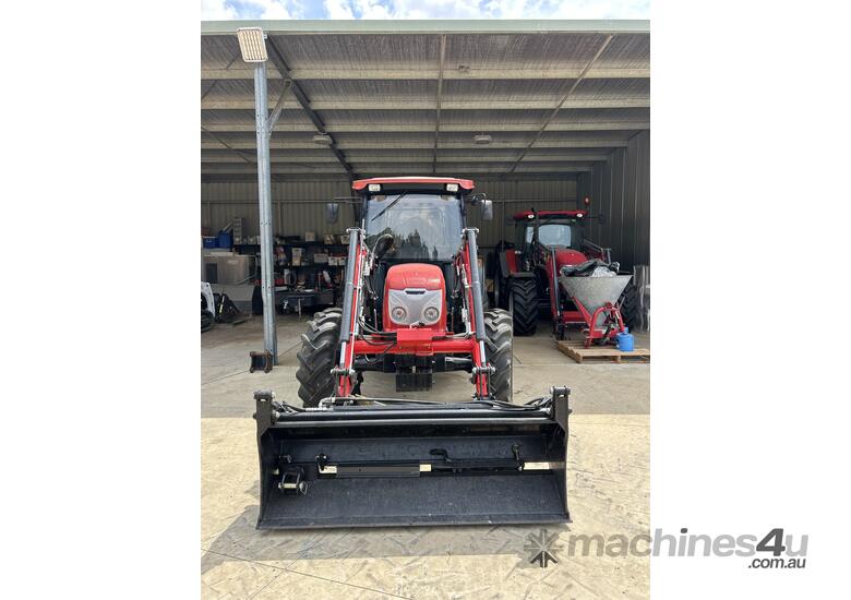 caption McCormick SMAX75 Cab Tractor