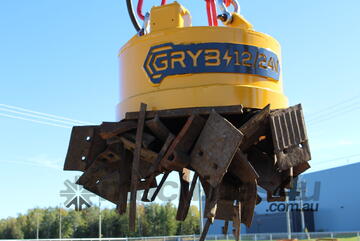 GRYB 24V Battery Magnet for excavators
