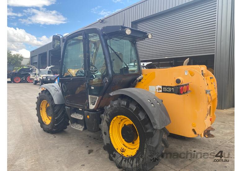 2008 JCB 531-70  Telescopic Handler