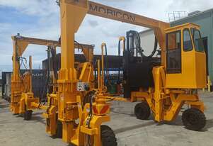 2T Mobicon Light-Weight Straddle Carrier - Safe & Efficient!