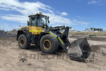 2022 Komatsu WA250PZ-6 Wheel Loader